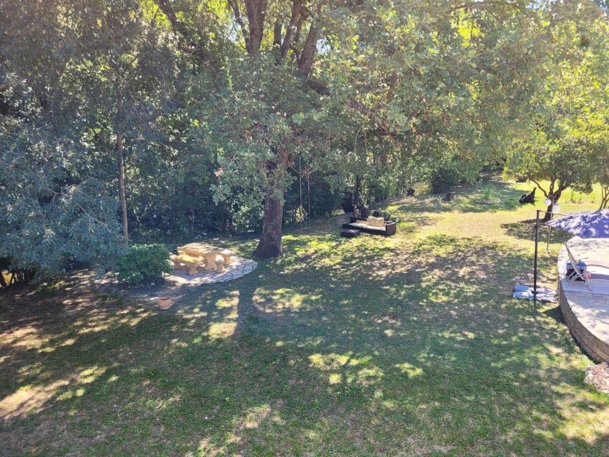 Au Bord De L'Alzon Uzes Exterior photo